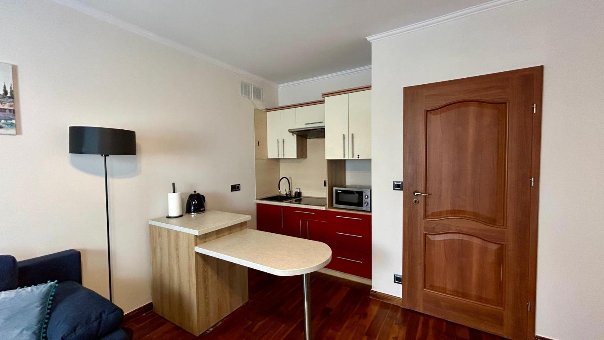 Mala Italia Apartments Вроцлав Екстер'єр фото
