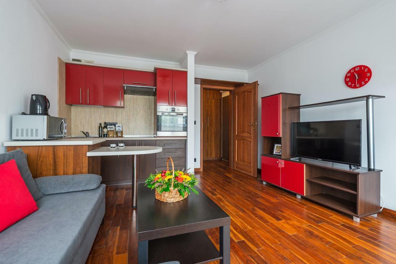 Mala Italia Apartments Вроцлав Екстер'єр фото
